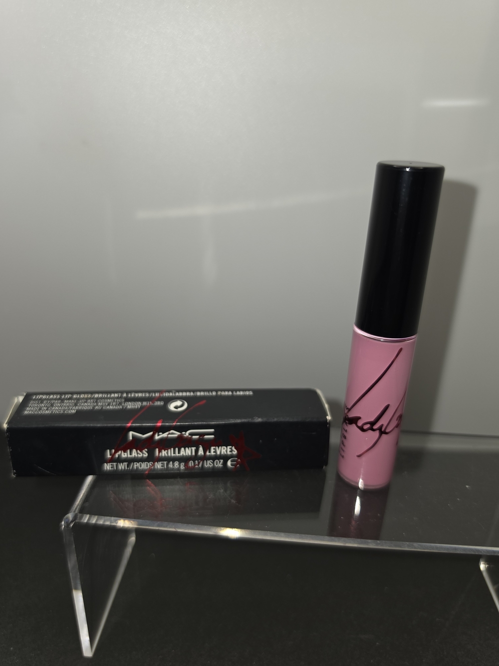 MAC VIVA GLAM GAGA Lipglass- **LIMITED EDITION!** RARE!**